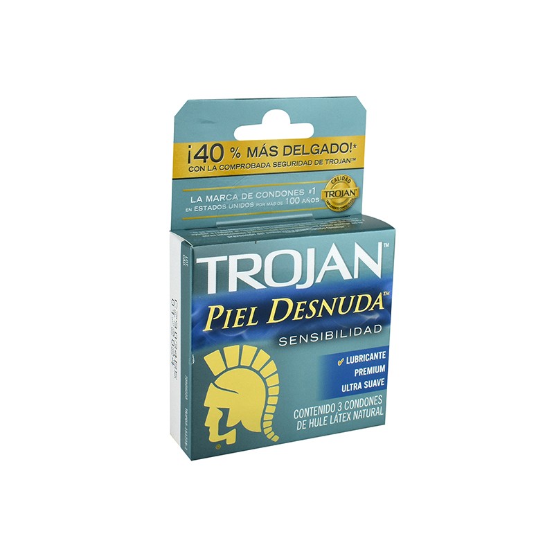 Trojan piel desnuda