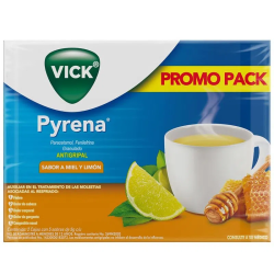 Vick Pyrena Antigripal Miel Y Limón