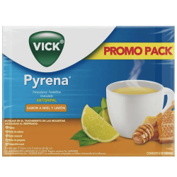 Vick Pyrena Antigripal Miel Y Limón