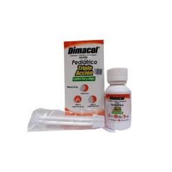 Dimacol Pediátrico frambuesa