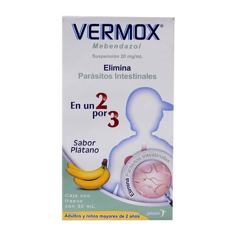 Vermox platano