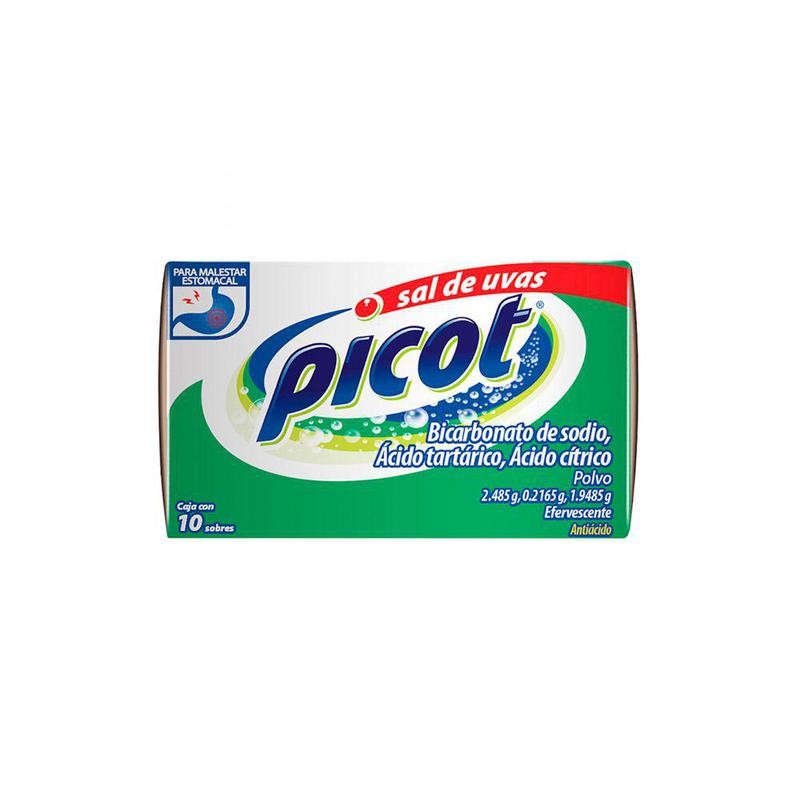Picot  sal de uvas